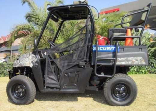 2014 Polaris Ranger 570 midsize (security car)