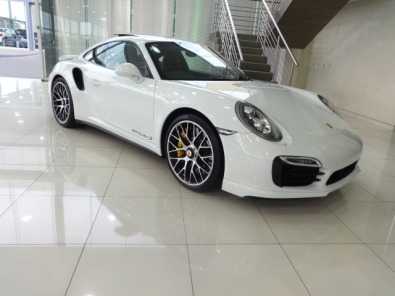 2014 PORSCHE 911 TURBO S COUPE