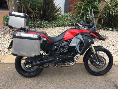 2014 Red BMG GS Adventure 800