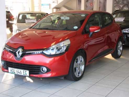 2014 Renault Clio IV 900T Expression 5 Dr (66kW)