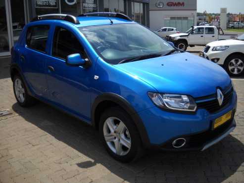 2014 Renault Sandero 900 t stepway 79000km R119950