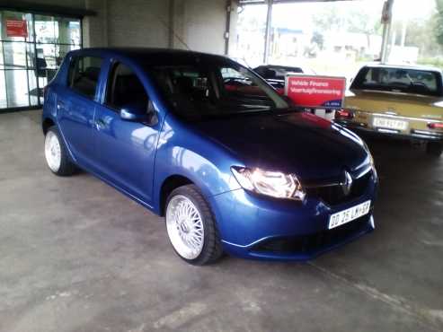 2014 Renault Sandero 900 tubo ECO BOOST