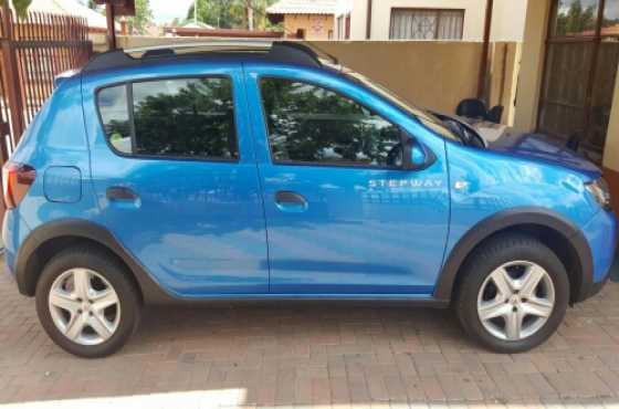 2014 Renault Sandero Stepway 900T