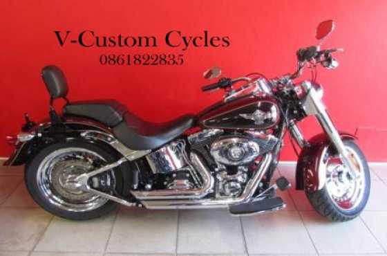 2014 Softail Fatboy in Mint Condition