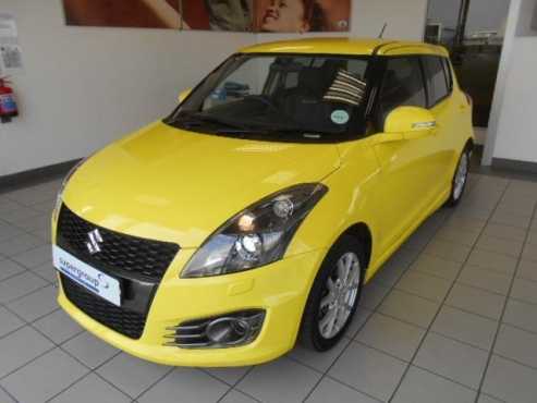 2014 SUZUKI SWIFT 1.6