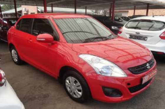 2014 Suzuki Swift DZire Sedan 1.2 GL