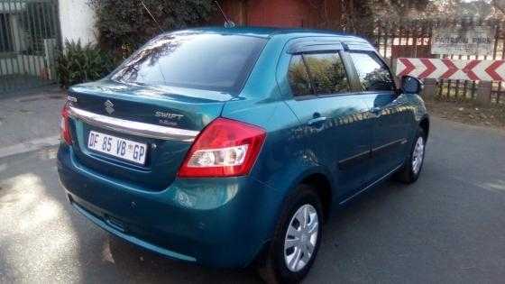 2014 SUZUKI SWIFT DZIRE SEDAN