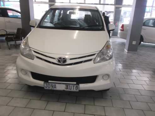 2014 Toyota Avanza 1.35X