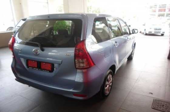 2014 Toyota Avanza 1.5 SX for sale in Gauteng