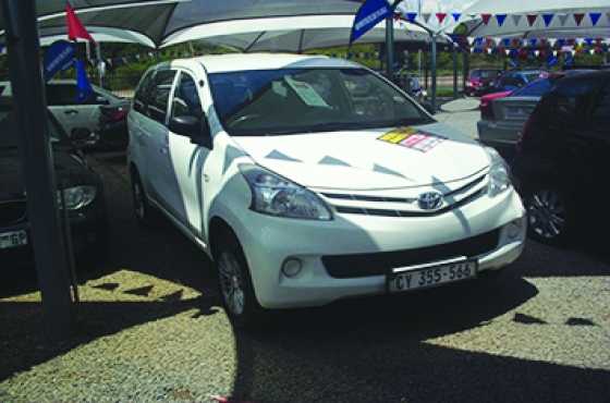 2014 Toyota Avanza