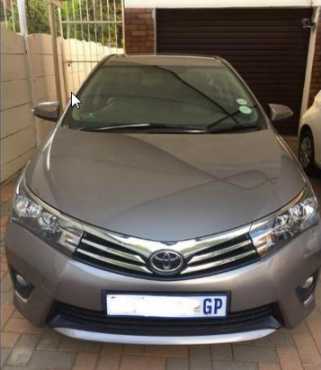 2014 Toyota Corolla 1.4 D-4D T2 4dr f