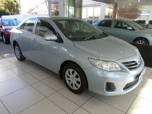 2014 Toyota Corolla 1.6 Professional MT