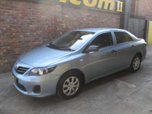 2014 Toyota Corolla 1.6 Quest