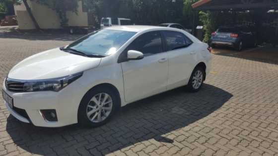 2014 Toyota Corolla 1.8 Auto Executive CVT