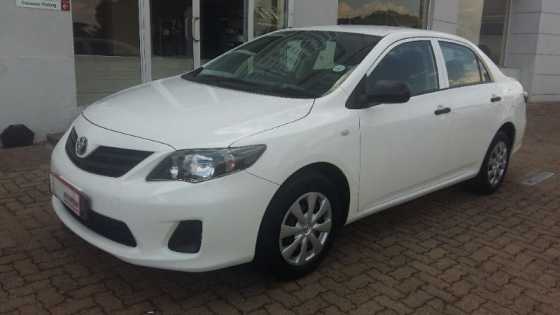 2014 Toyota Corolla Quest 1.6 Auto