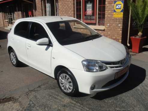 2014 Toyota Etios 1.5 XS 5Dr