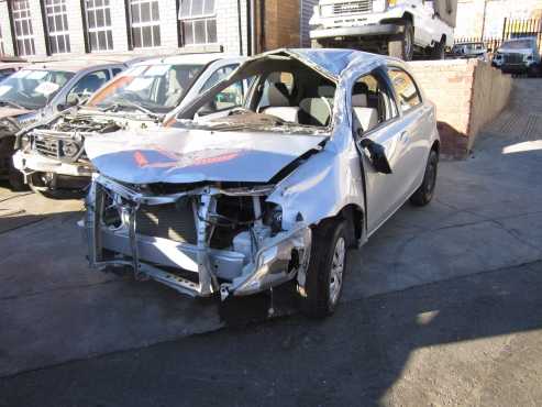 2014 toyota etios 1.5 XS 5DR  rebuilds for sale