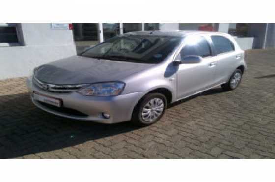 2014 Toyota Etios 1.5 xs hatch back ABS Breaks, Air Conditioner, Airbag- Driver, Passanger , alarm,