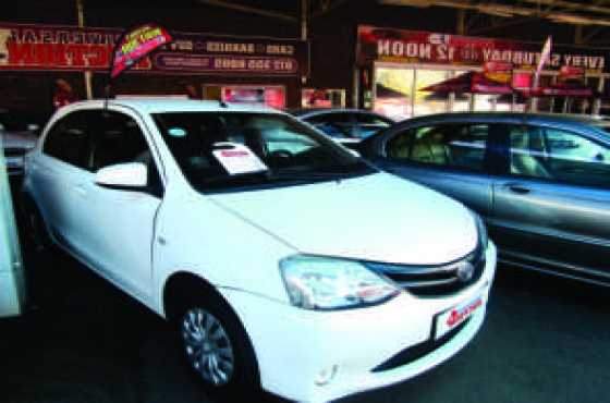 2014 Toyota Etios