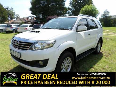 2014 Toyota Fortuner 2.5d-4d Rb