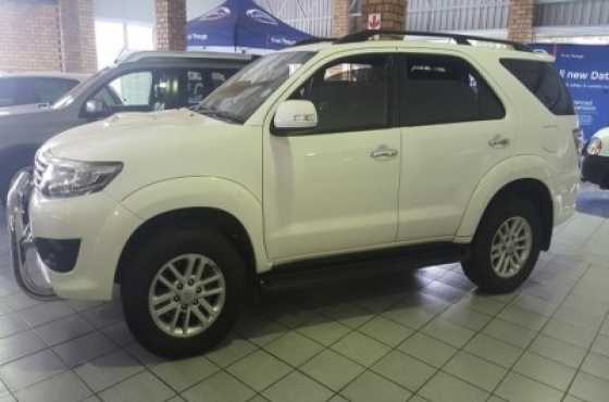 2014 Toyota Fortuner 2.5d-4d Rb for sale