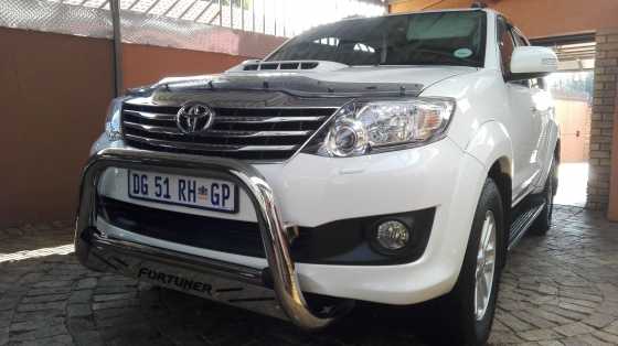2014 Toyota Fortuner 3.0 D-4D 4X4 AUTO Low Km039s