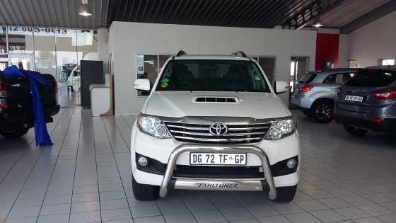 2014 Toyota Fortuner 3.0 D-4D RB Auto