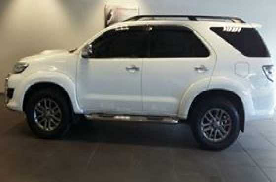 2014 Toyota Fortuner 3.0 D4D