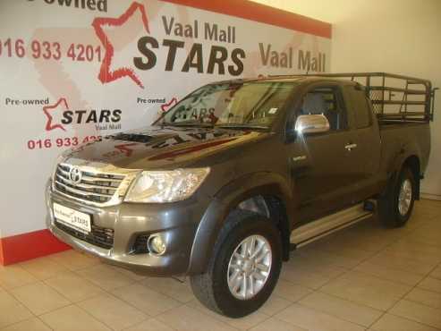 2014 Toyota Hilix 3.0 D-4D Raider Xcab ext sc bakkie