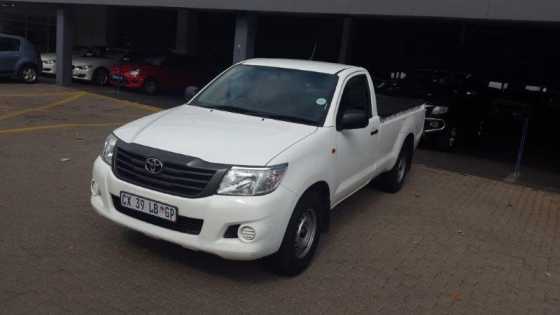 2014 Toyota Hilux 2.5 D-4D R169900