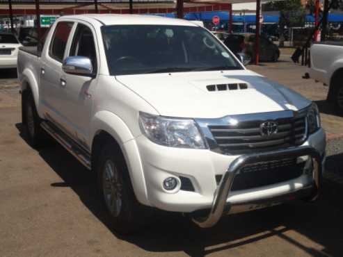 2014 Toyota Hilux 3.0 D-4D 4x4 Raider Legend 45 Auto