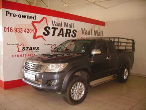 2014 Toyota Hilux 3.0 D-4D Raider