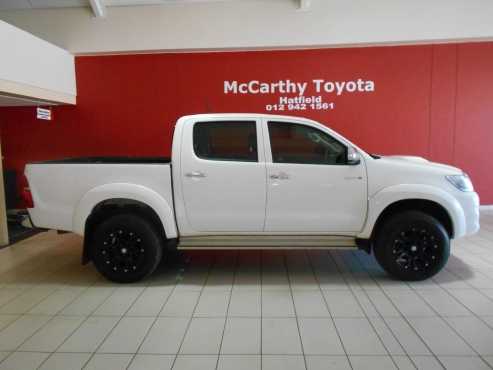 2014 Toyota Hilux 3.0 D4D Double Cab 4X4