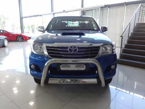 2014 Toyota Hilux 3.0D-4D Raider Legend 45 Auto for sale