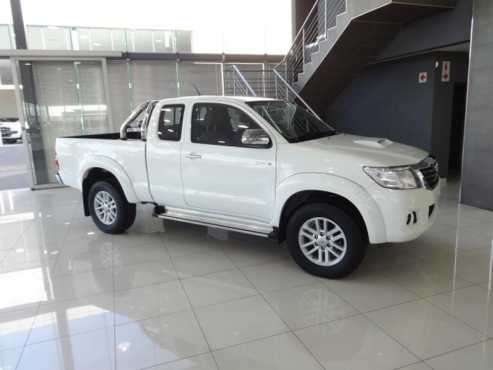 2014 Toyota Hilux 3.0D-4D Xtra cab Raider