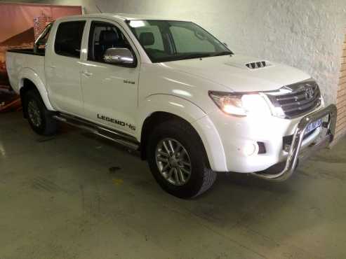 2014 Toyota Hilux 3.0D4D Raider DC Legend 45 Auto - 50000km.