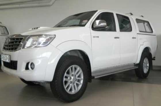 2014 Toyota Hilux D4D AT 3.0 4x4 R369900