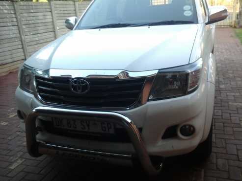 2014 TOYOTA HILUX DC LEGEND