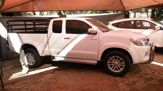 2014 Toyota Hilux ECab 3.0l D4D