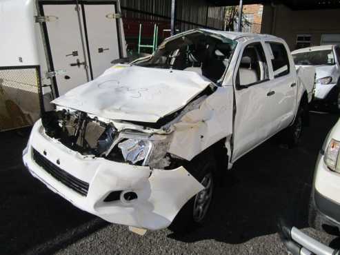 2014 Toyota Hilux Rebuild for sale