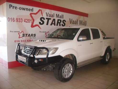 2014 Toyota Hilux(FaceliftII)3.0 D-4D Double Cab 44