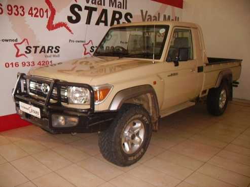 2014 Toyota Land Cruiser 79 4.2D Single Cab Pick Up