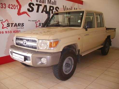 2014 Toyota Land Cruiser Double Cab 4.2