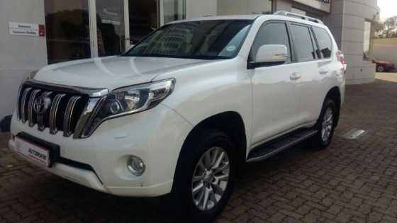 2014 Toyota Prado 4.0 V6 VX Auto