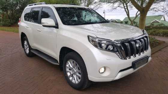 2014 Toyota Prado VX Diesel 4x4