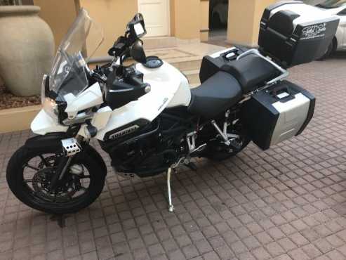 2014 Truimp Tiger 1200 Explora FOR SALE