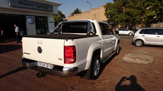 2014 volkswagen amarok 2.0 bitdi double cab highline