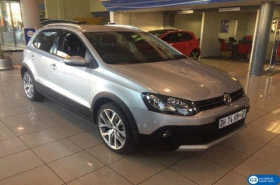 2014 Volkswagen Cross Polo 1.2 TSI