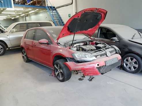 2014 VOLKSWAGEN GOLF 7 GTI DSG PLEASE READ