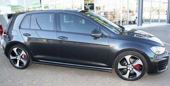 2014 VOLKSWAGEN GOLF VII GTI 2.0TSI DSG